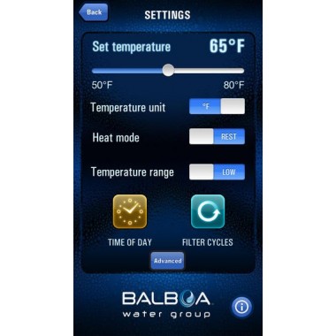 Module wifi pour système Balboa